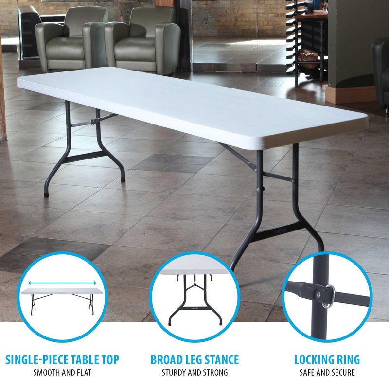 Lifetime Commercial Folding Table & Reviews Wayfair